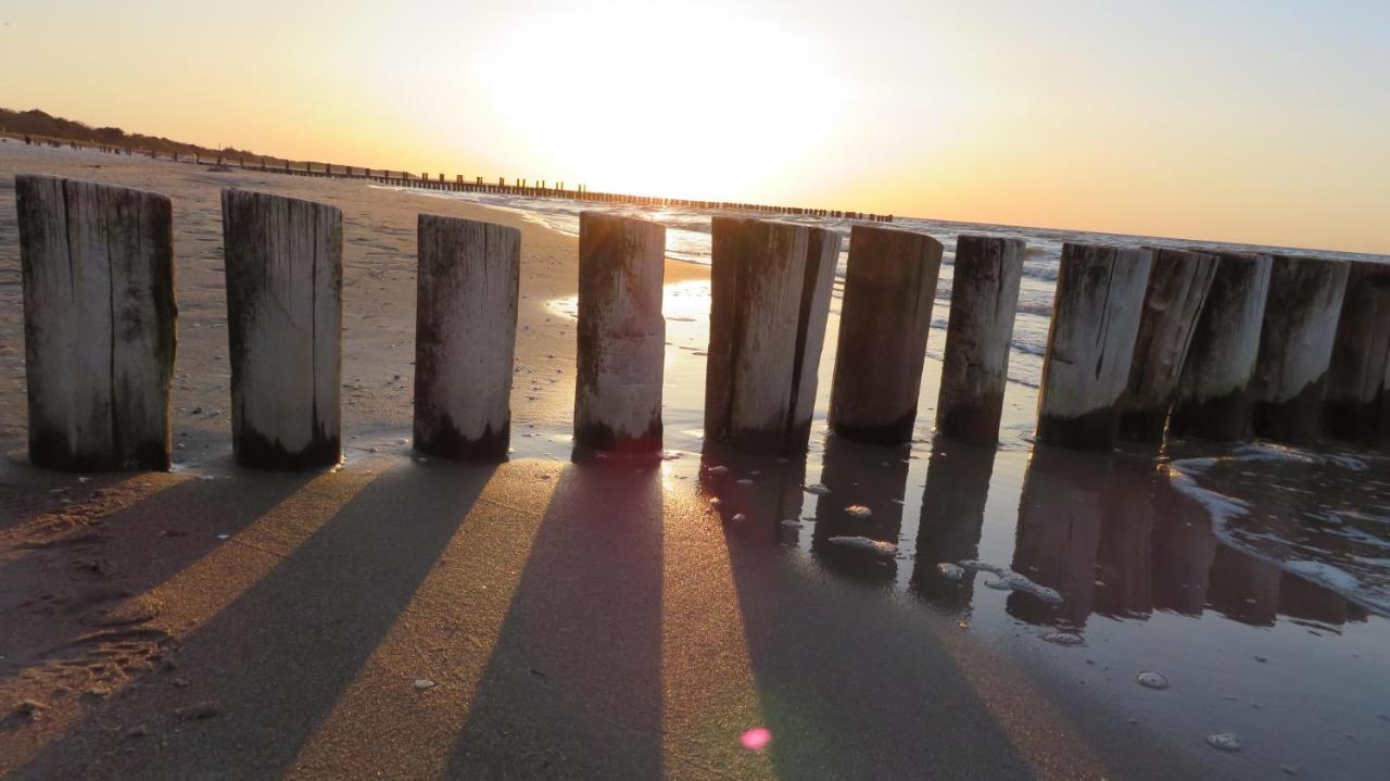 Strandstr_51 Wohnung 9 Zingst Esterno foto