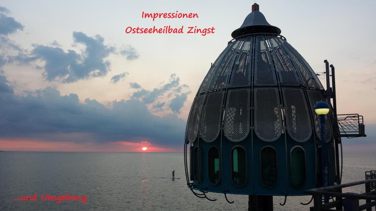 Strandstr_51 Wohnung 9 Zingst Esterno foto